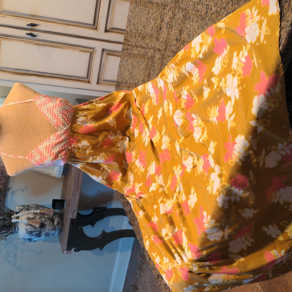 O'Neil floral maxi dress